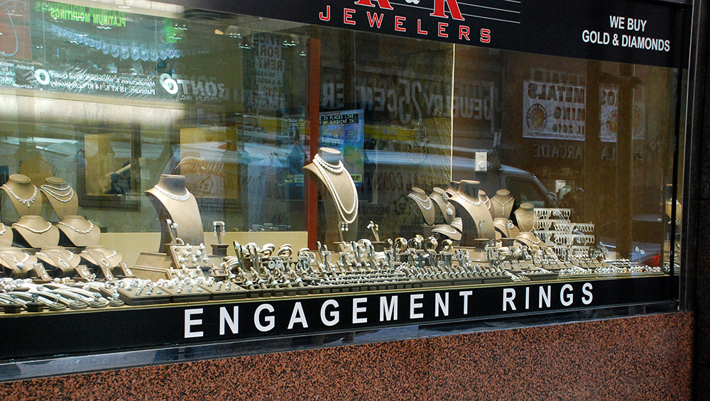 Engagement Ring Stores